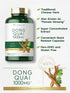 Carlyle Dong Quai Capsules | 1000mg | 250 Count | Non-GMO, Gluten Free Traditional Herb Supplement