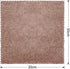 Syhood 6 Pieces Face Wash Cloth, 12 x 12 in Makeup Remover Coral Velvet Microfiber Towel for Cleansing