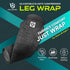 Vital Salveo Elastic Breathable Leg Hamstring Wrap, Compression Bandage Brace Support Straps for Pain Relief (1PC)