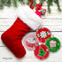 SpaLife Christmas Stocking Stuffer Facial Masks 12-Pack for Hydrating and Refreshing Skin