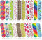 Sumind 100 Pack Nail Files - Double Sided Emery Boards Manicure Tools (2.36 x 0.59 x 0.16 Inch)