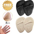 Metatarsal Pads - Cushion Inserts for All Day Pain Relief and Comfort (Beige & Black)