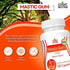 Premium Mastic Gum Capsules - Natural Gastrointestinal Support Supplement, 120 Capsules, 1000mg Per Serving