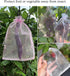 50pcs Large Pink Organza Bags 8X12 inch, Drawstring Jewelry Gift Bags for Baby Shower Birthday Wedding Party