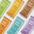 Feel Vegan Protein Bars: Keto, Gluten Free, Organic, 15g Protein, Low Sugar, Variety Pack (6 Pack)