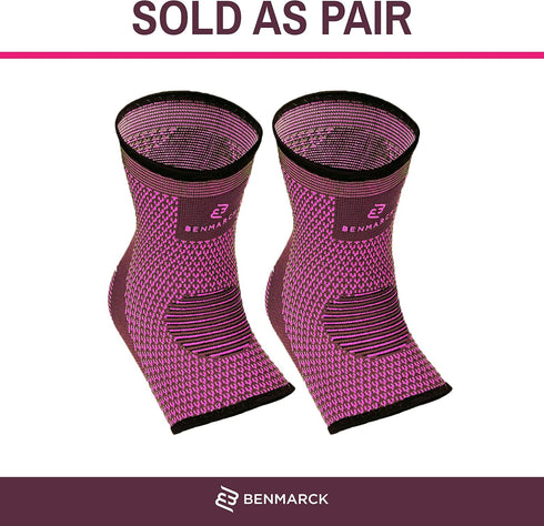 Achilles Tendon Support Brace - Plantar Fasciitis Sock, Ankle Compression Sleeve for Running, Tendonitis Relief