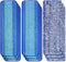 9 Pack Microfiber Cleaning Pads for Bona Mop, 4 Deep Microfiber, 2 Dusting Pads, Washable Refill