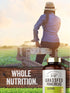 Carlyle Grass Fed Beef Pancreas, 550mg, 200 Capsules, Desiccated Pasture Raised Bovine Supplement