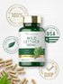 Carlyle Wild Lettuce Extract 500mg | 200 Capsules | Non-GMO, Gluten Free