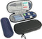 Insulin Pen Cooler Travel Case with TSA Approved Ice Packs, Diabetic Medication Insulated Organizer for Daily Life