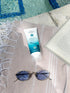 SPF 15 Mineral Sunscreen, Broad Spectrum Water Resistant Moisturizer Lotion for Body & Face, 3 Oz