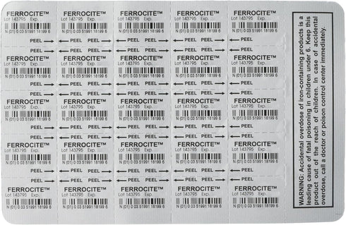 Ferrocite Tablets, 100ct, *Compare to Hemocyte*, 324mg