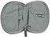USA Gear Blood Glucose Monitor Kit Case, Neoprene with Belt Loop - Fits Glucometer, Lancets, Strips - Black