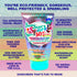 Sunshine & Glitter Sea Star Sparkle Biodegradable Glitter Sunscreen SPF 50, Mermaid Watermelon Lemonade, Water