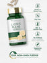Carlyle Lions Mane Supplement Capsules | 4200mg | 60 Count | Vegetarian, Non-GMO, Gluten Free
