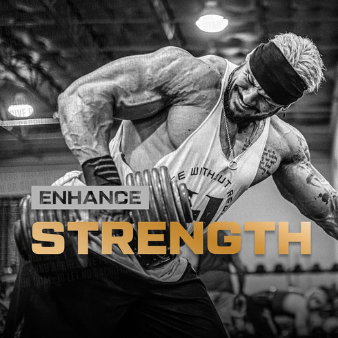 HOSSTILE Beta-Alanine Powder, Pre Workout, Delays Muscular Fatigue, Increases Strength & Performance, Unflavored