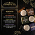 Viori Hamish & Co. Shampoo Bar - Aged Sandalwood, Handcrafted with Scottish Islay and Whiskey Infused Natural