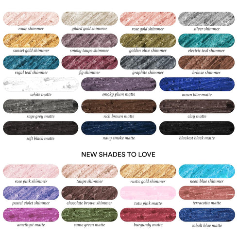 Julep When Pencil Met Gel Sharpenable Multi-Use Longwear Eyeliner Pencil - 17 Smoky Plum, Transfer-Proof