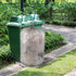 18 Gallons Gray Garbage Bags - Large Trash Bags, 100 Counts