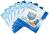 Izzy 'n' Dizzy Hanukkah Napkins, Hanukkah Paper Goods, Blue and White Chanukah Themed Party Supplies (Pack of 20)