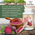 Beet Root Powder Capsules, Organic and Vegan, 210 Count, 1,000mg Per Serving for Overall Health Support