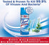 Lysol Disinfectant Spray, Antibacterial and Sanitizing Spray, Spring Waterfall, 12.5 Fl Oz (Packaging May Vary)