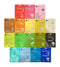 Celavi Essence Facial Sheet Mask Variety Set - 17 Packs of Classic Korean Skincare