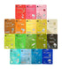 Celavi Essence Facial Sheet Mask Variety Set - 17 Packs of Classic Korean Skincare