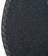 Happystep Cotton Terry Cloth Insoles, Barefoot Shoe Inserts, Moisture-Wicking, Washable and Reusable, 1 Pair Black and