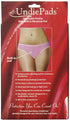UndiePads 3 Count (Pack 1) Period Underwear Disposable Period Panties for Women and Teen Girls, Menstrual Brief