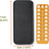 Packets 5cm 11cm Birth Control Pill Case Holder for Mini Pill x (Black)