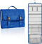 PAVILIA Extra Large Capacity Travel Hanging Toiletry Bag for Women and Men, Waterproof Cosmetic Storage Organizer Case