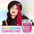 Punky Flamingo Pink Semi-Permanent Hair Color, 3.5 oz, Conditioning Vegan Hair Dye, Non-Damaging Formula