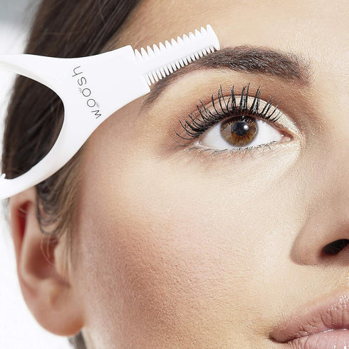 Mascara Shield for Makeup Application