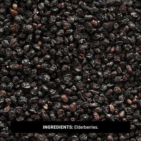 Immune 16 (Pack 2) Frontier Co-op Dried Elderberries, European Whole - Non-GMO Elderberry Dried Fruit for Powder, Tea