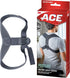 ACE Brand Posture Corrector, Adjustable with Hook-and-Loop Shoulder Straps, One Size Fits Most