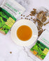 100% Pure Green Coffee Beans Extract, 50% Chlorogenic Acids, Decaffeinated, 100 Sachets