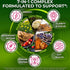 Immune 120Ct Organic Mushroom Complex: Lion's Mane, Turkey Tail, Cordyceps, Chaga, Contains Naturally Occurring Beta