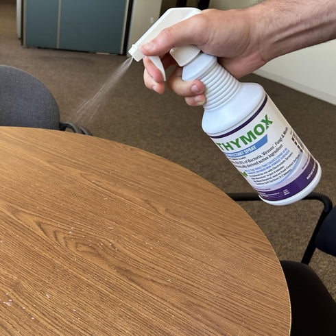 Thymox 32 oz Botanical Disinfectant Spray - All Natural Multipurpose Cleaner, Pet Friendly, Hospital Grade