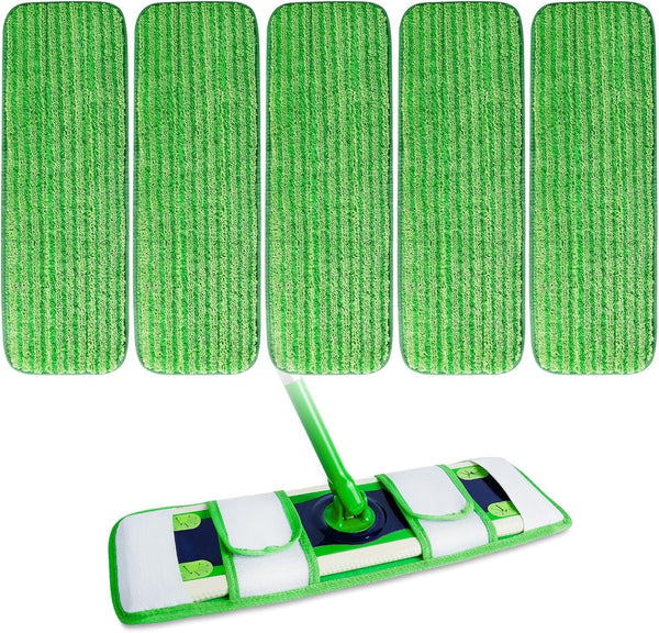 XL Wet Pads Refills for Swiffer XL Dry Sweeping Cloths, Reusable Microfiber Mop Pads for Hardwood Floor Cleaning