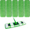 XL Wet Pads Refills for Swiffer XL Dry Sweeping Cloths, Reusable Microfiber Mop Pads for Hardwood Floor Cleaning