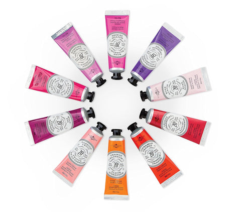La Chatelaine 20% Shea Butter Hand Cream, Travel Size, Organic Argan Oil, 1 oz / 30ml (Pomegranate)