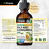 Maca Root and Ashwagandha Tincture | Organic Liquid Supplement for Men & Women | Adaptogenic Mood Support | Alcohol and