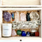 Healing Crystals Kit - Chakra Stones Crystal Starter Set | Sage Smudge