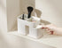 Joseph Joseph 75003 Viva Makeup Cosmetic Storage Organizer with Drawer, Small, Shell Design