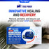 Ice Pack (3-Piece Set) – Reusable Hot and Cold Therapy Gel Wrap for Injury Recovery, Alleviate Joint and Muscle Pain -