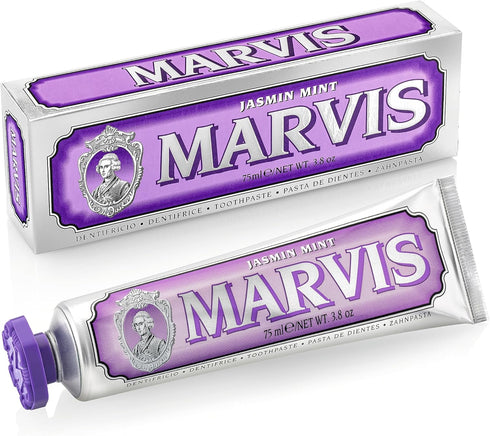Marvis Jasmin Mint Toothpaste, 3.8 oz, Pack of 1