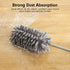 Tukuos Microfiber Duster for Cleaning, Hand Washable with 2pcs Replaceable Heads, Extendable Pole for Home Use