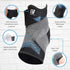 Ankle Brace for Women and Men - Ankle Compression Sleeve with Adjustable Strap for Injury Recovery