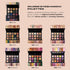Milani Gilded Nude Hyper Pigmented Eyeshadow Palette, 15 Natural Makeup Colors for Everyday Look